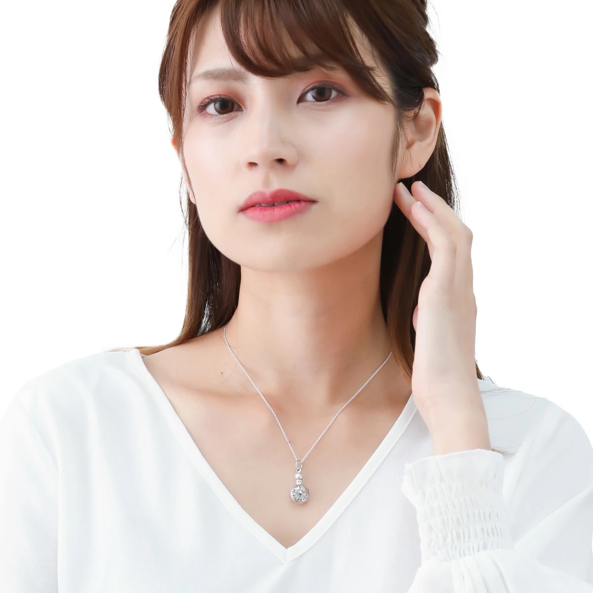 アロマペンダント ネックレス レディース シルバー925 香水瓶 アロマ 香り 40cm 個性的 アロマペンダント ネックレス レディース シルバー925 香水瓶 アロマ 香り 40cm 個性的