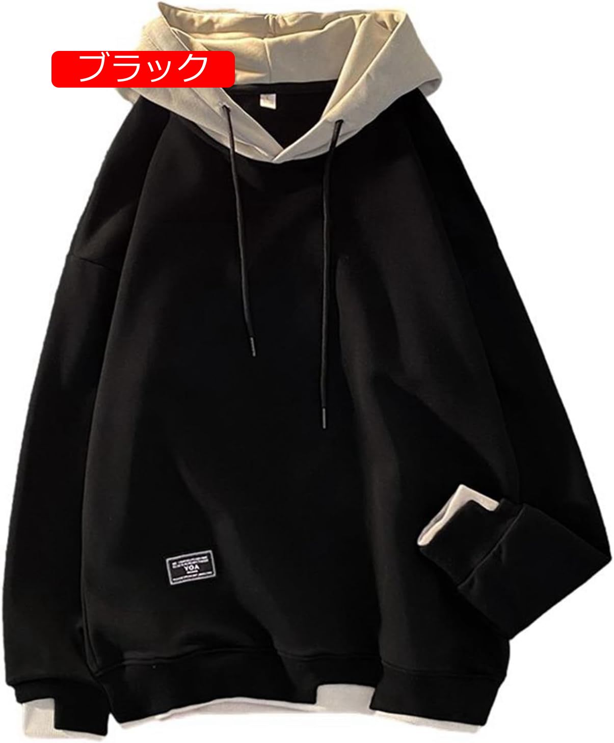 パーカー プルオーバー s-4xl メンズ フード付き 長袖 トレーナー ボア付き 5カラー 秋服 冬服 カジュアル 防風防寒 吸汗性 レトロ ファッション 練習用 普段着 ストリート ブラ