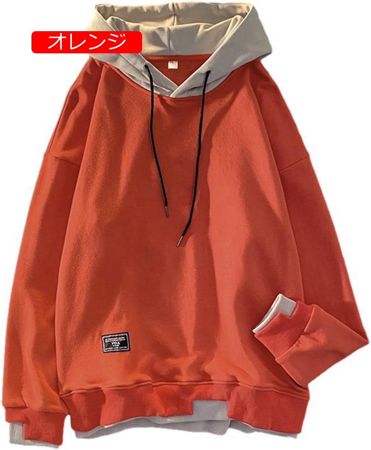 パーカー プルオーバー s-4xl メンズ フード付き 長袖 トレーナー ボア付き 5カラー 秋服 冬服 カジュアル 防風防寒 吸汗性 レトロ ファッション 練習用 普段着 ストリート ブラ