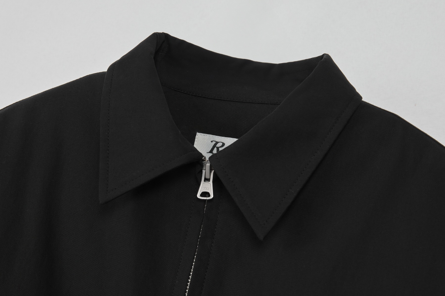 REST&RECREATION】 QUILTED BOMBER JACKET : BLACK 【公式通販】