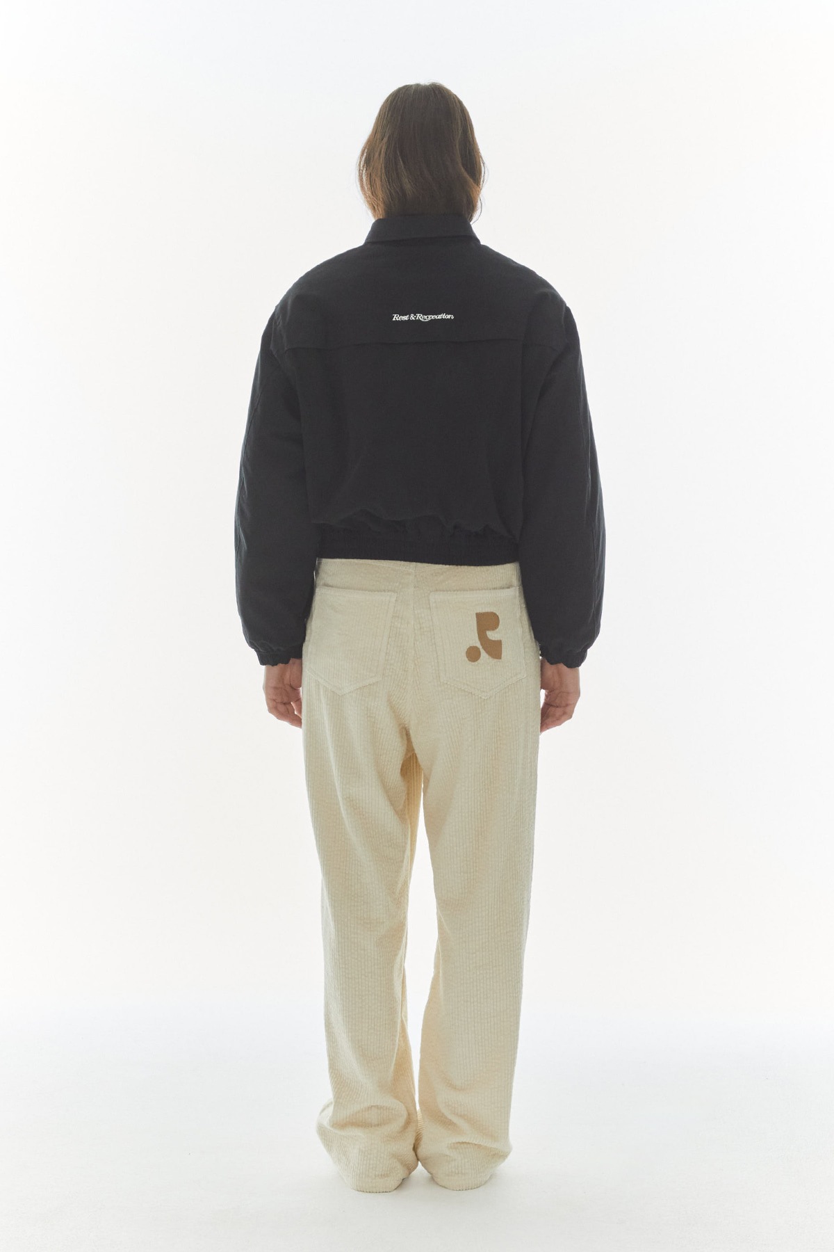 REST&RECREATION】 QUILTED BOMBER JACKET : BLACK REST&RECREATION】 QUILTED BOMBER JACKET : BLACK