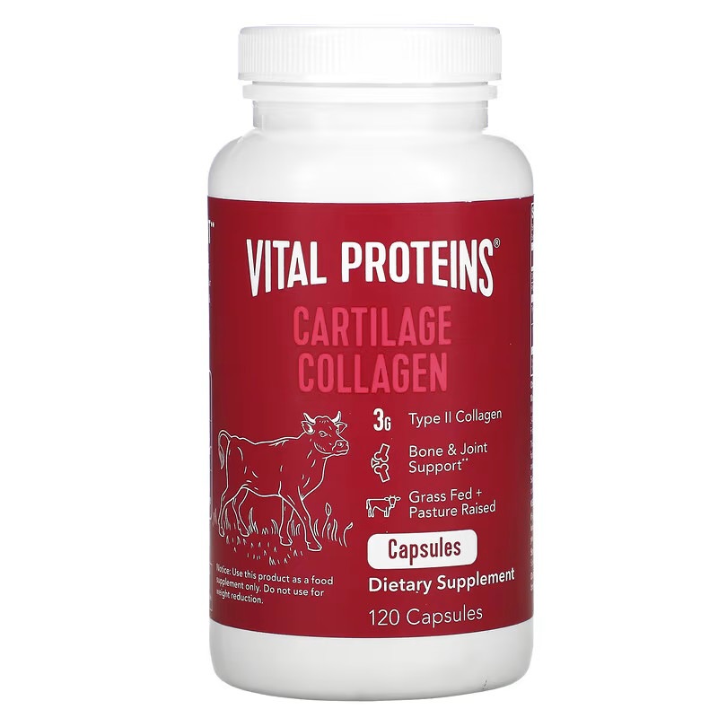 Vital Proteins　軟骨コラーゲン120粒