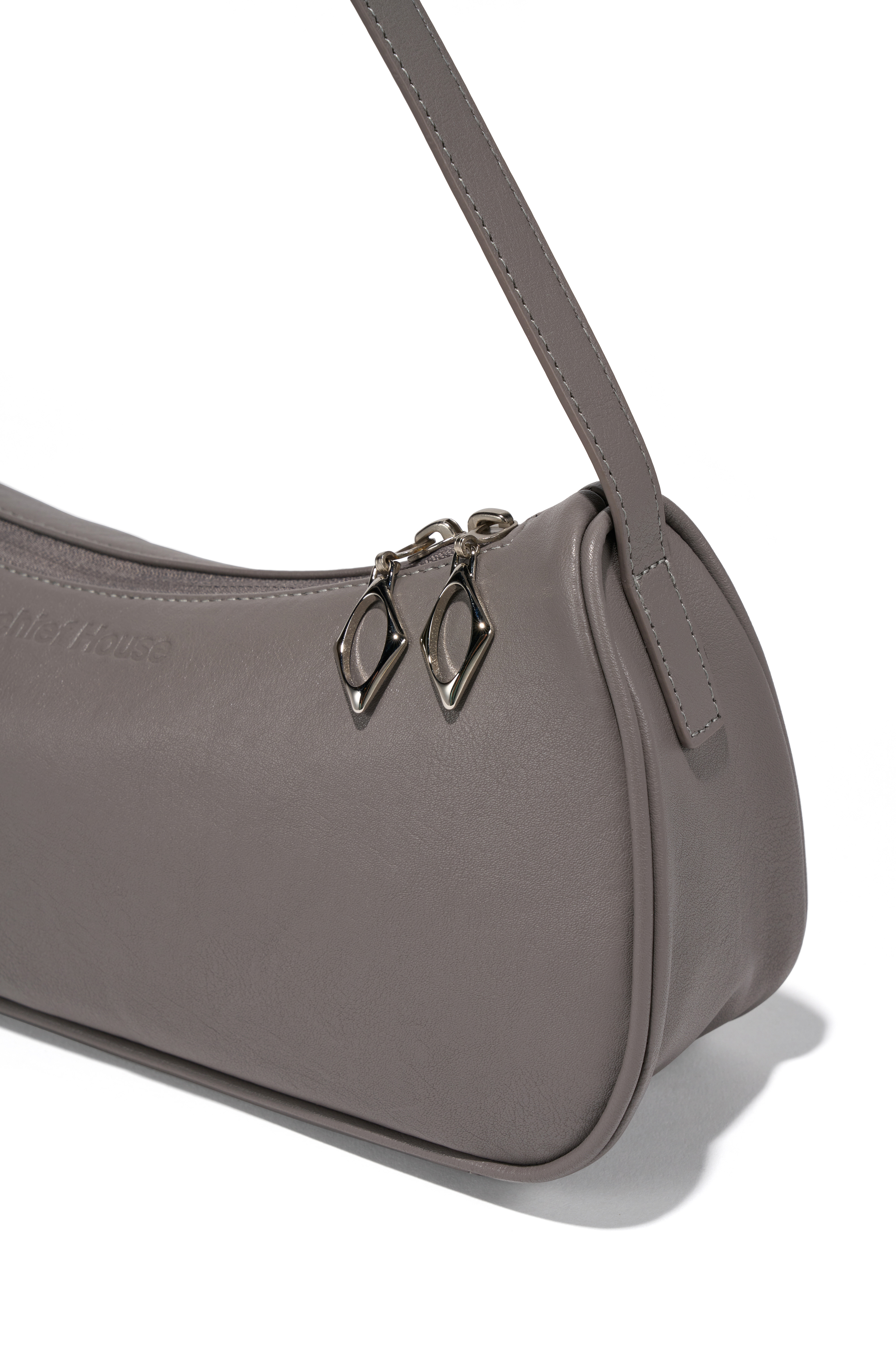 早期完売★MISCHIEF★DOWNTOWN SHOULDER BAG★ショルダーバッグ MISCHIEF】 DOWNTOWN SHOULDER BAG : GREY ショルダーバッグ
