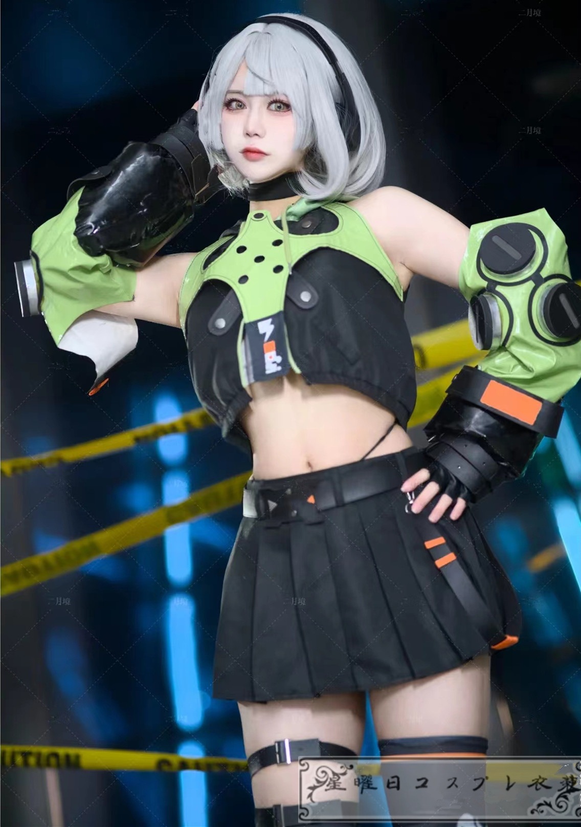 ゼンレスゾーンゼロ Zenless Zone Zero アンビーデマラ コスプレ衣装 コスチューム ハロウィン 変装 仮装