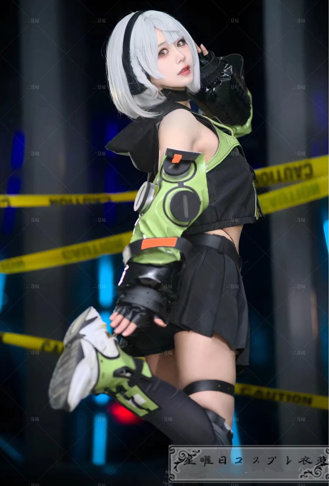 ゼンレスゾーンゼロ Zenless Zone Zero アンビーデマラ コスプレ衣装 コスチューム ハロウィン 変装 仮装