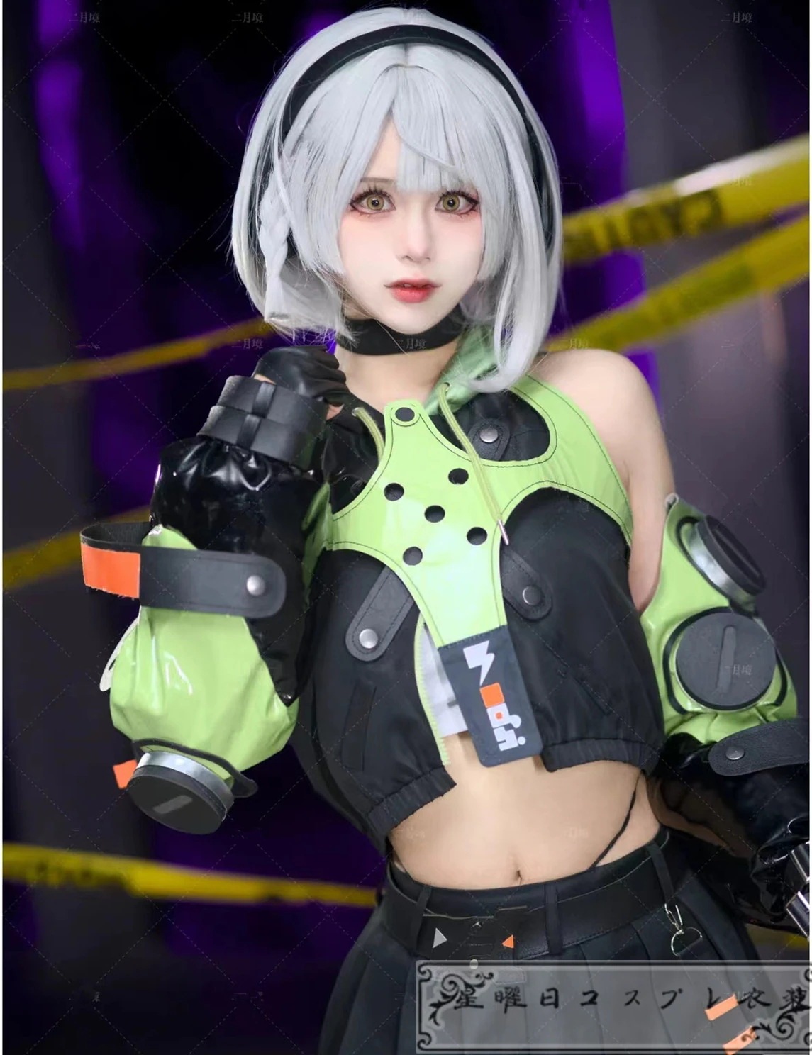 ゼンレスゾーンゼロ Zenless Zone Zero アンビーデマラ コスプレ衣装 コスチューム ハロウィン 変装 仮装