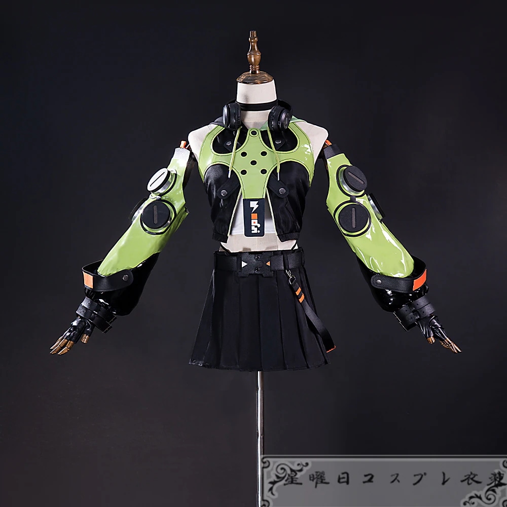 ゼンレスゾーンゼロ Zenless Zone Zero アンビーデマラ コスプレ衣装 コスチューム ハロウィン 変装 仮装
