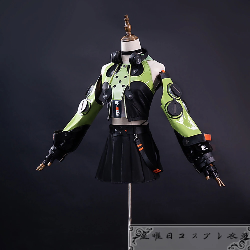 ゼンレスゾーンゼロ Zenless Zone Zero アンビーデマラ コスプレ衣装 コスチューム ハロウィン 変装 仮装