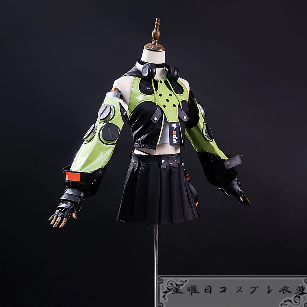 ゼンレスゾーンゼロ Zenless Zone Zero アンビーデマラ コスプレ衣装 コスチューム ハロウィン 変装 仮装