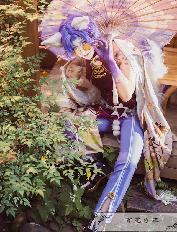 Qoo10] NU: カーニバル 妖夜華夢 SSR 狐