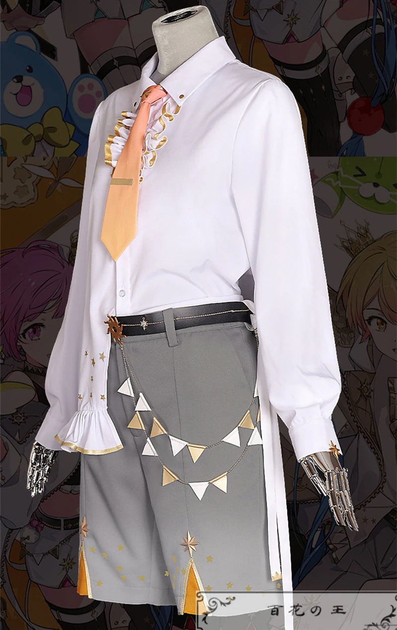 在庫品 プロジェクトセカイ カラフルステージ! feat 天馬司 ３周年記念衣装 コスプレ衣装 コスチューム ハロウィン 変装 仮装