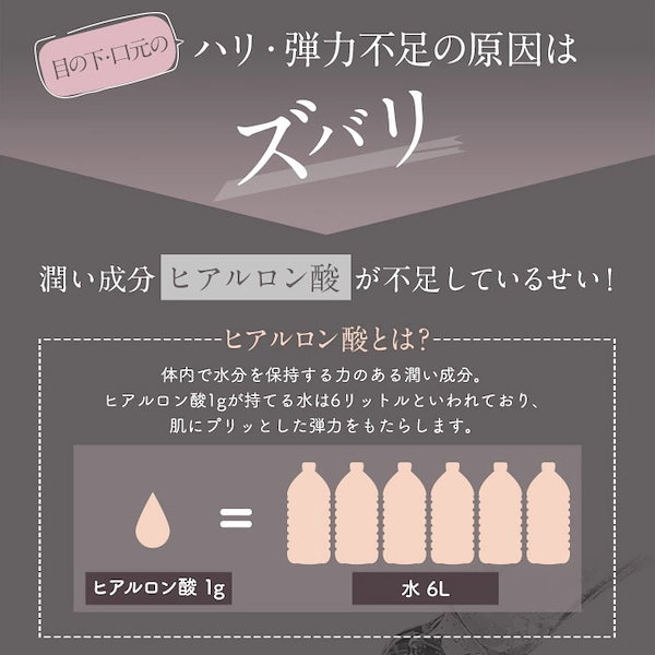 Qoo10] 北の快適工房 【公式】 ヒアロディープパッチ 売上世界