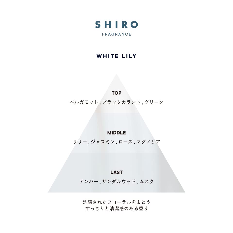 ホワイトリリー ボディミルク 195g ボディクリーム