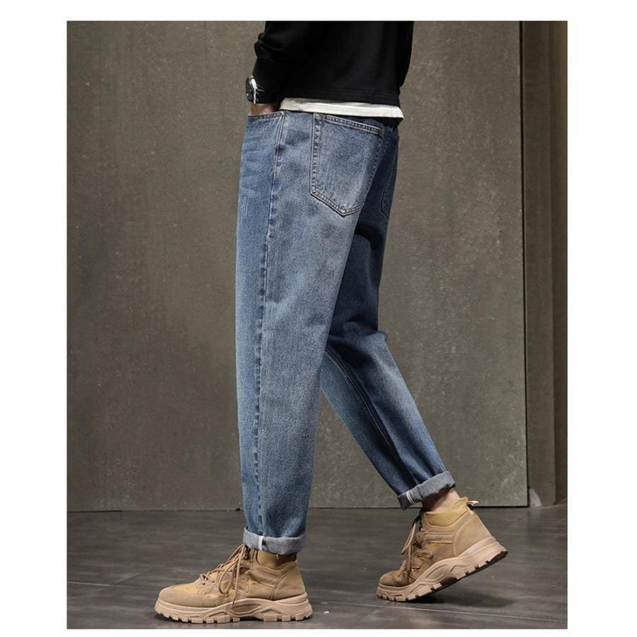 セール ジーンズ 裏起毛 メンズ デニムパンツ ボトムス ロング ストレート ジーパン ズボン カジュアル ゆったり 保温 厚手 コーデ ファション