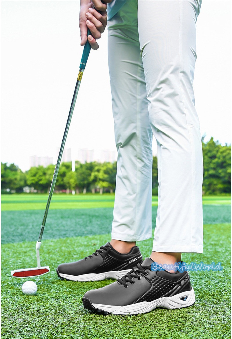 ゴルフシューズ メンズ レディース スニーカー アウトドアシューズ スポーツ靴 フィット感 軽量 耐久 動きやすい 防水 防滑 練習場 四節可能G58 ゴルフシューズ メンズ レディース スニーカー アウトドアシューズ スポーツ靴 フィット感 軽量 耐久 動きやすい 防水 防滑 練習場 四節可能G58