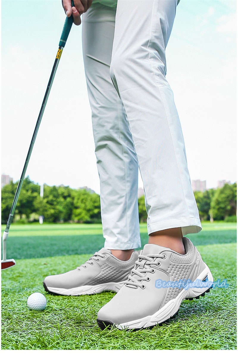 ゴルフシューズ メンズ レディース スニーカー アウトドアシューズ スポーツ靴 フィット感 軽量 耐久 動きやすい 防水 防滑 練習場 四節可能G58 ゴルフシューズ メンズ レディース スニーカー アウトドアシューズ スポーツ靴 フィット感 軽量 耐久 動きやすい 防水 防滑 練習場 四節可能G58