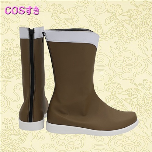 【短納期】NARUTO -ナルト- 新　うずまき ナルト コスプレブーツ 靴 ハロウイン パーティー 仮装