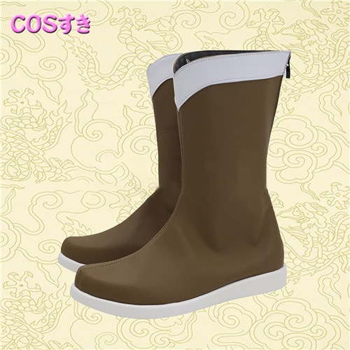 【短納期】NARUTO -ナルト- 新　うずまき ナルト コスプレブーツ 靴 ハロウイン パーティー 仮装