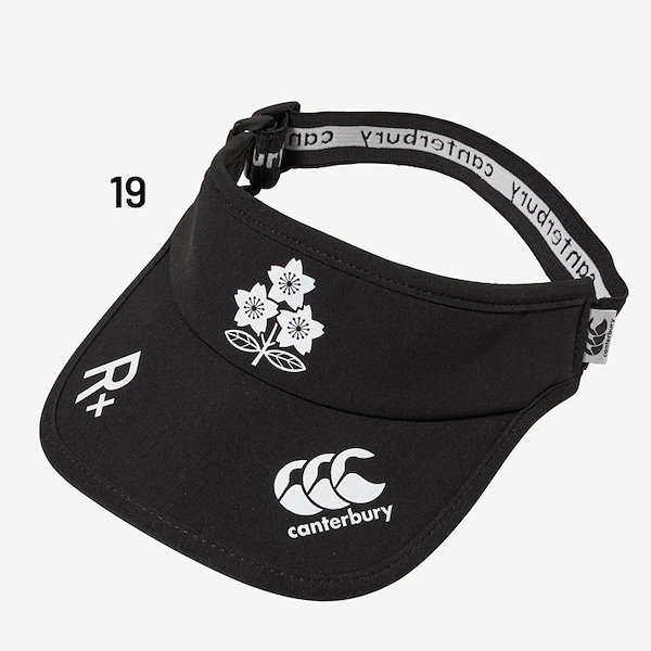 Qoo10] カンタベリー サンバイザー 帽子 ラグビー 日本代表