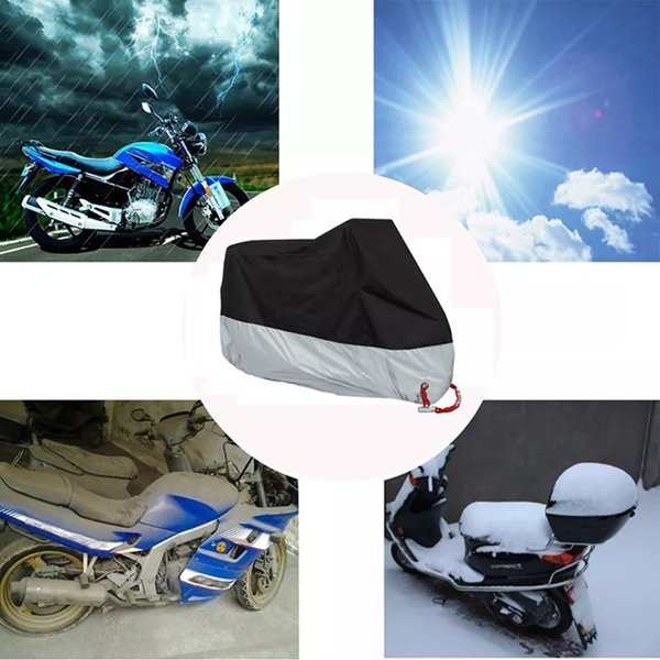 防水オートバイカバー 保護 防塵 HONDA cb1000r biz 125 golding gl1800 shadvt 600
