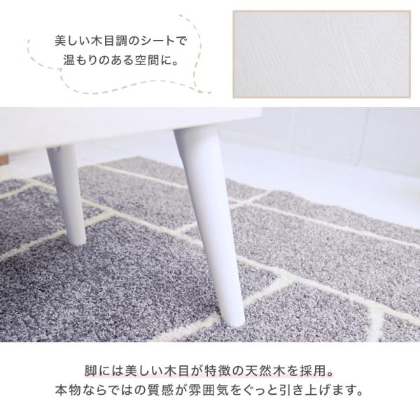 リフティングテーブル ドレッサーデスク 昇降式テーブル 幅80cm センターテーブル ロータイプ リフトアップ リビング 白 ホワイト 机 鏡 ミラー 天板下 収納