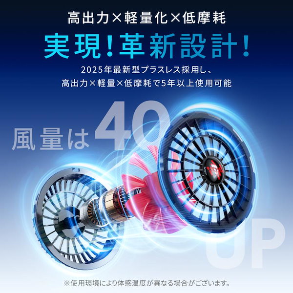 Qoo10] TAKUYO 【2025年最新型・最高34V出力】空調