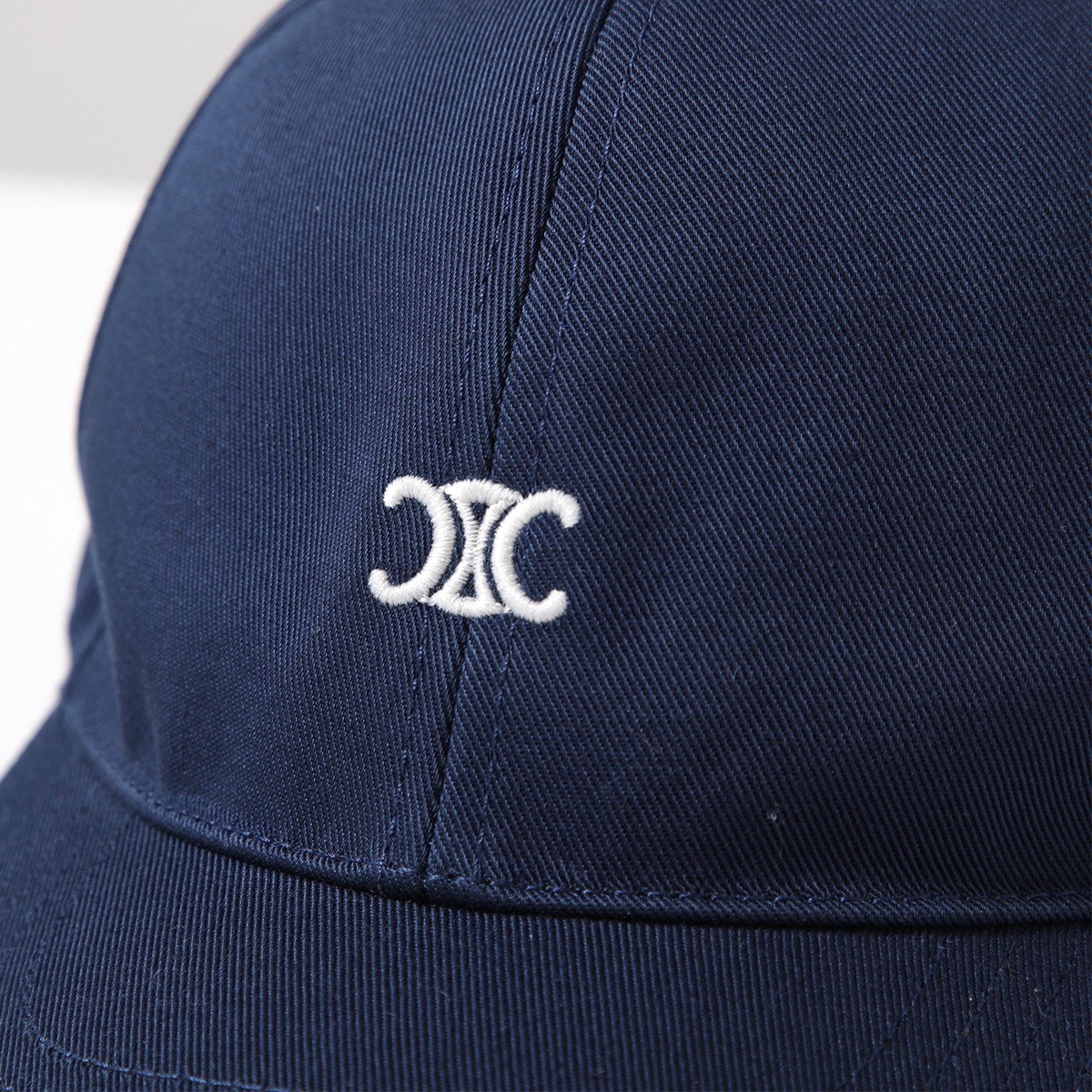 CELINE セリーヌ　トリオンフ　ロゴキャップ　コーデュロイ　ネイビー 楽天市場】CELINE セリーヌ ベースボールキャップ 2AUT6013Y.07BF