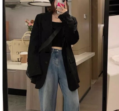 レディース ジャケット スーツ アウター 上着 テーラードジャケット ブレザー ミドル丈 長袖 襟付き スーツカラー ポケット ボタン 大人可愛い シンプル カジュアル おしゃれ かっこいい レトロ レディース ジャケット スーツ アウター 上着 テーラードジャケット ブレザー ミドル丈 長袖 襟付き スーツカラー ポケット ボタン 大人可愛い シンプル カジュアル おしゃれ かっこいい レトロ