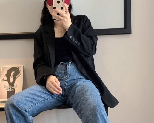 レディース ジャケット スーツ アウター 上着 テーラードジャケット ブレザー ミドル丈 長袖 襟付き スーツカラー ポケット ボタン 大人可愛い シンプル カジュアル おしゃれ かっこいい レトロ レディース ジャケット スーツ アウター 上着 テーラードジャケット ブレザー ミドル丈 長袖 襟付き スーツカラー ポケット ボタン 大人可愛い シンプル カジュアル おしゃれ かっこいい レトロ