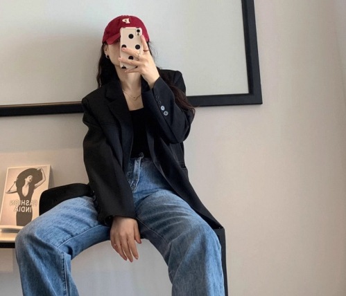 レディース ジャケット スーツ アウター 上着 テーラードジャケット ブレザー ミドル丈 長袖 襟付き スーツカラー ポケット ボタン 大人可愛い シンプル カジュアル おしゃれ かっこいい レトロ レディース ジャケット スーツ アウター 上着 テーラードジャケット ブレザー ミドル丈 長袖 襟付き スーツカラー ポケット ボタン 大人可愛い シンプル カジュアル おしゃれ かっこいい レトロ