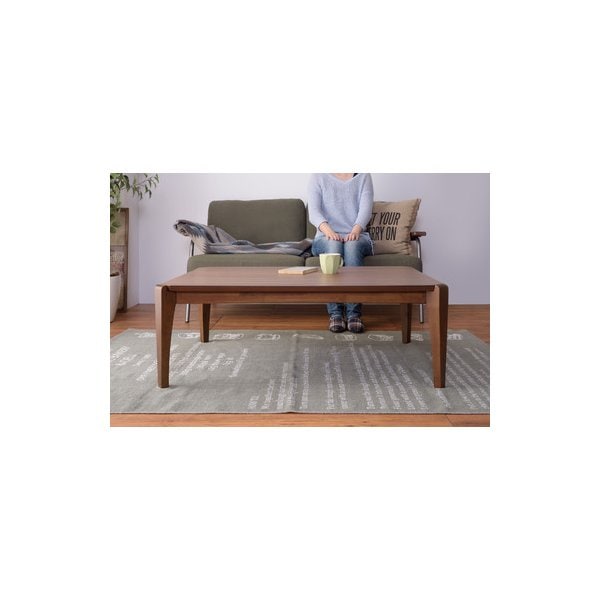 ウォルナットのこたつテーブル 家具調こたつ 長方形 10575cm 北欧 ナチュラル センターテーブル こたつ リビング リビングテーブル ウォルナットのこたつテーブル 家具調こたつ 長方形 10575cm 北欧 ナチュラル センターテーブル こたつ リビング リビングテーブル