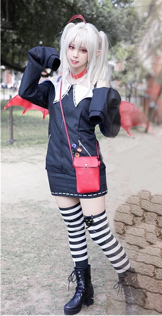 にじさんじ 魔界ノりりむ コスプレ 衣装&靴 にじさんじ