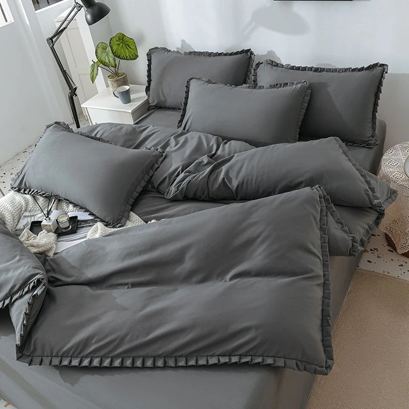 韓国柔軟性お肌に優しい寝具ベッドマットレス布団カバーシーツ敷パッドシーツ布団カバーベッド用4点掛け布団カバーベッドシーツボックスシーツ3点掛け布団カバ 韓国柔軟性お肌に優しい寝具ベッドマットレス布団カバーシーツ敷パッドシーツ布団カバーベッド用4点掛け布団カバーベッドシーツボックスシーツ3点掛け布団カバ