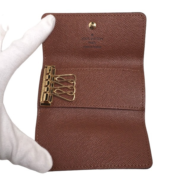 M69517 ミュルティクレ4 モノグラム 4本用 ブラウン