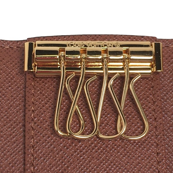 M69517 ミュルティクレ4 モノグラム 4本用 ブラウン