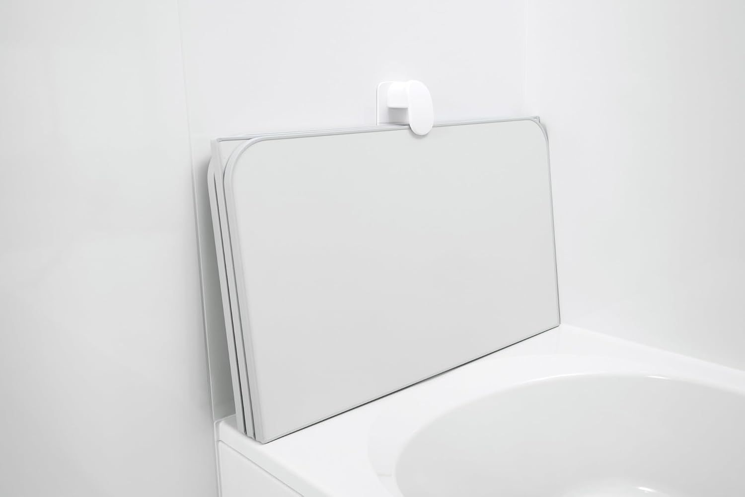 エッジ防カビ加工 軽量組合せ式風呂ふた A-かるふた(3枚割) W16 ライトグレー(リバーシブル) 78×158cm mulan778.net