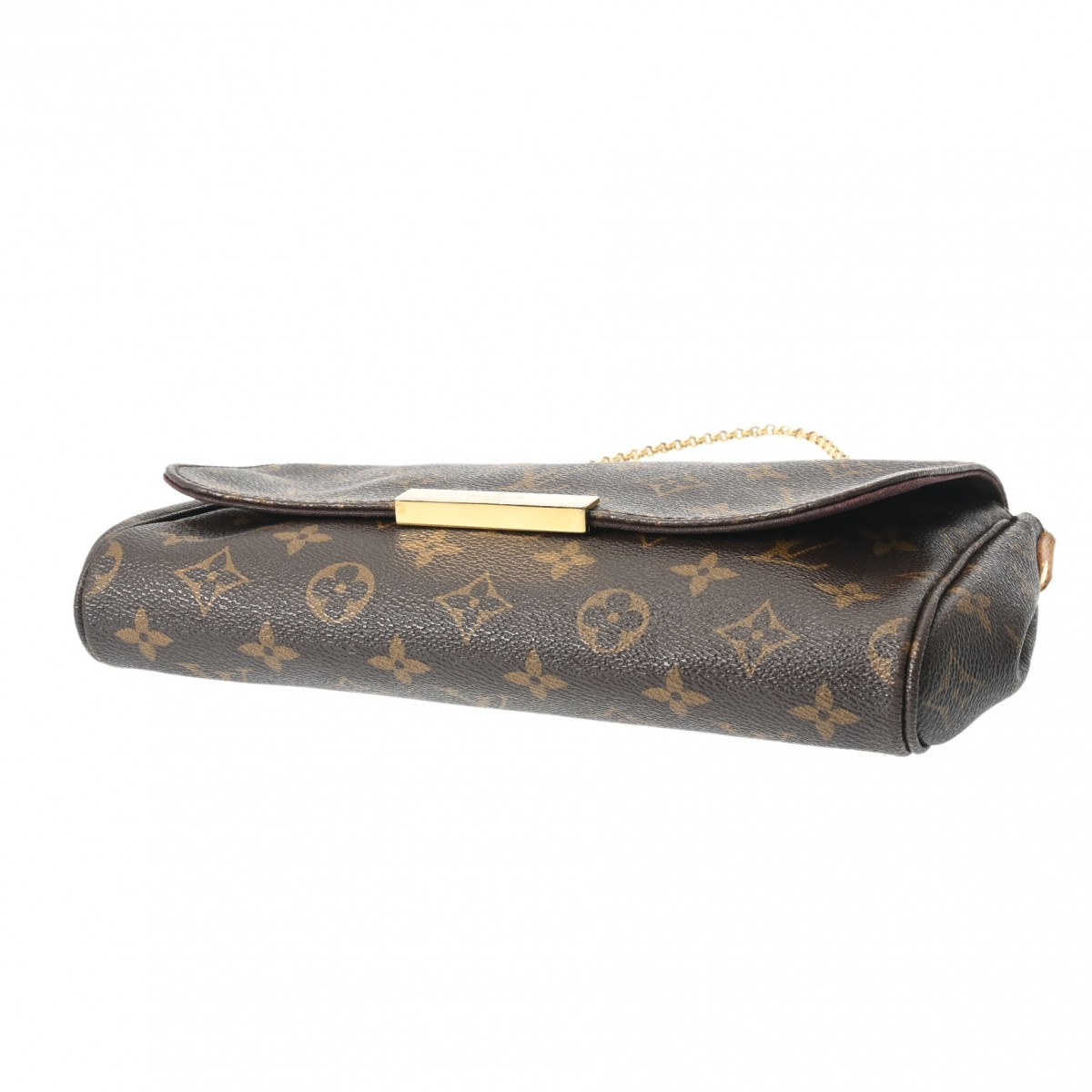 モノグラム フェイボリット MM 2WAY ブラウン M40718 レディース モノグラムキャンバス ショルダーバッグ Bランク 中古 銀蔵