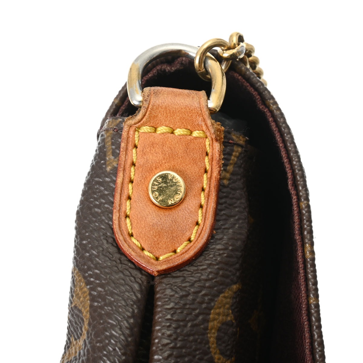 モノグラム フェイボリット MM 2WAY ブラウン M40718 レディース モノグラムキャンバス ショルダーバッグ Bランク 中古 銀蔵