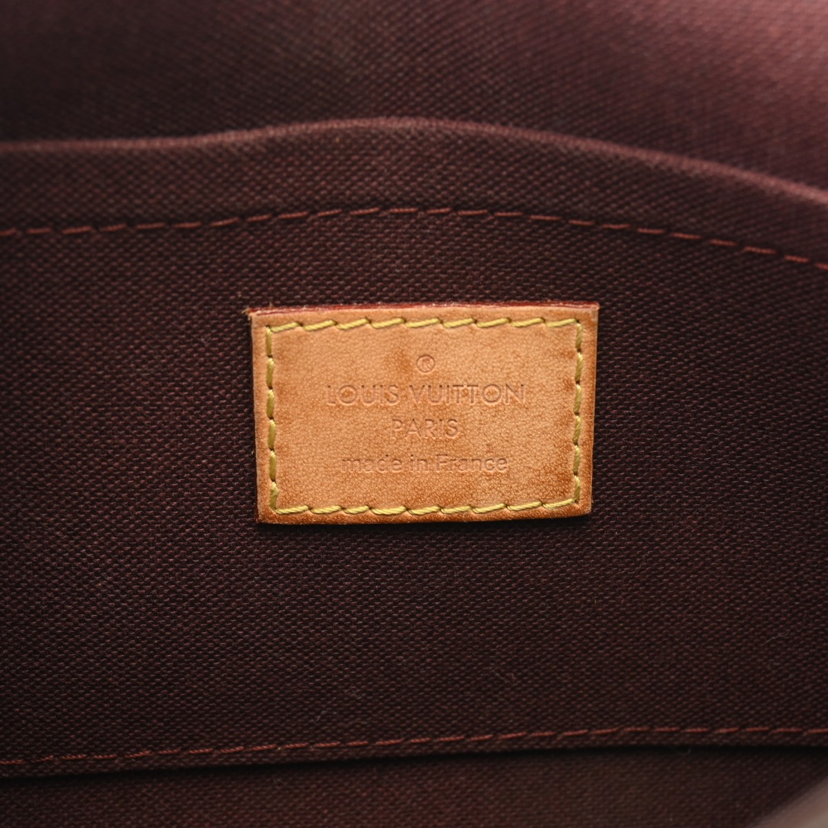 モノグラム フェイボリット MM 2WAY ブラウン M40718 レディース モノグラムキャンバス ショルダーバッグ Bランク 中古 銀蔵