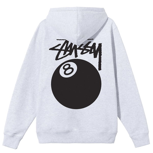 Amazon.co.jp: [ステューシー] 8 BALL ZIP HOOD スウェット