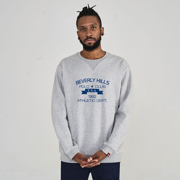 (ビバリーヒルズポロクラブ) USA 1982 起毛スウェットシャツ (ビバリーヒルズポロクラブ) USA 1982 起毛スウェットシャツ