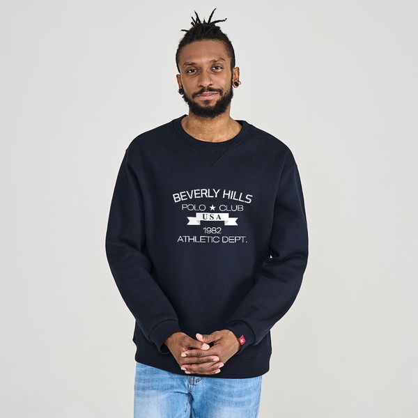 (ビバリーヒルズポロクラブ) USA 1982 起毛スウェットシャツ (ビバリーヒルズポロクラブ) USA 1982 起毛スウェットシャツ