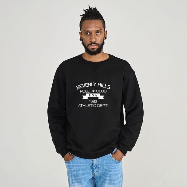 (ビバリーヒルズポロクラブ) USA 1982 起毛スウェットシャツ (ビバリーヒルズポロクラブ) USA 1982 起毛スウェットシャツ