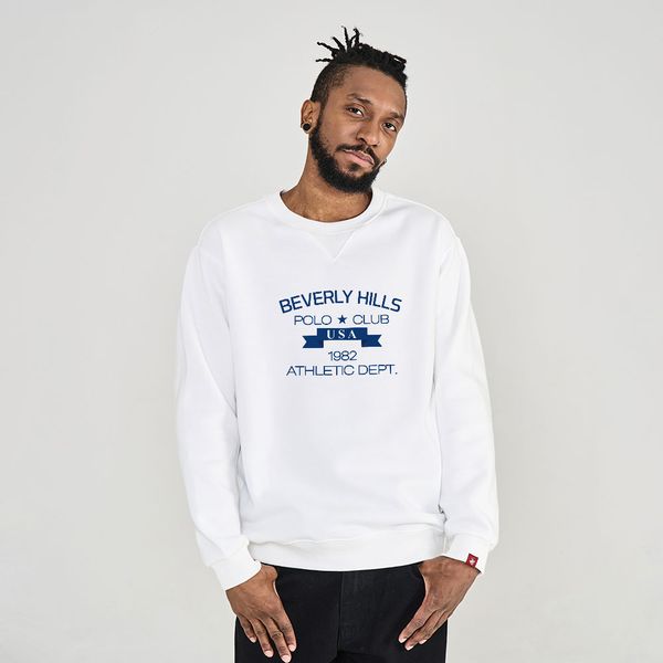 (ビバリーヒルズポロクラブ) USA 1982 起毛スウェットシャツ (ビバリーヒルズポロクラブ) USA 1982 起毛スウェットシャツ