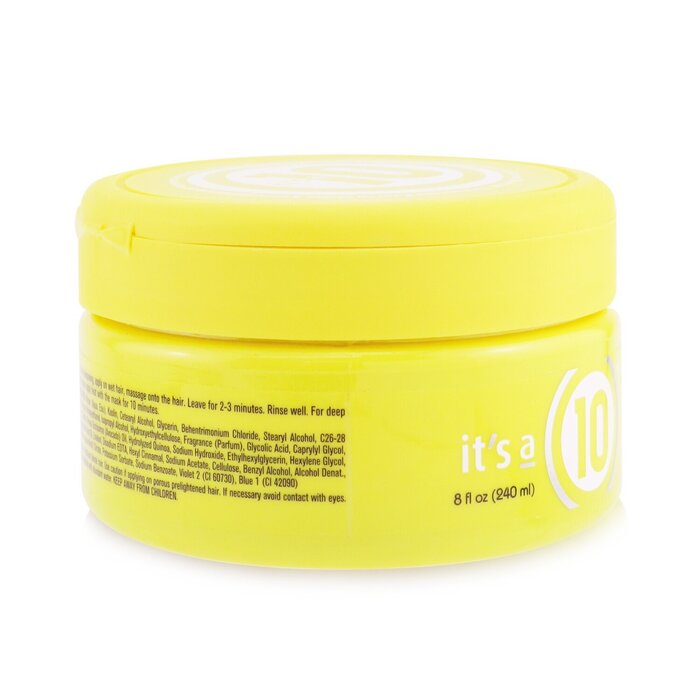 イッツア 10 Miracle Clay Hair Mask (For Blondes) 240m