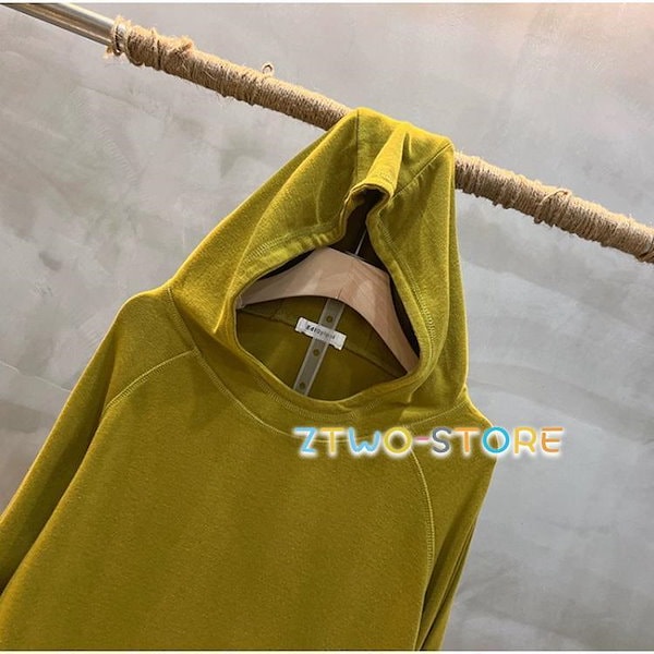 Qoo10] レー ス 長袖 tシャツ フード付き ロ