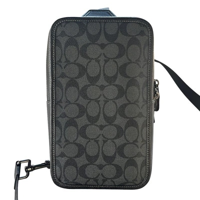 [特売セール] 即発 アウトレット クロスボディバッグ サリバン パック シグネチャー 2WAY C9867 QBMI5 【Original Wrapping】