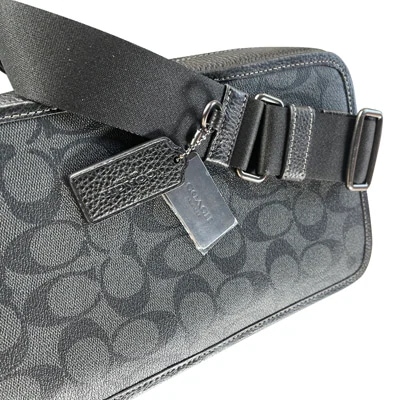 [特売セール] 即発 アウトレット クロスボディバッグ サリバン パック シグネチャー 2WAY C9867 QBMI5 【Original Wrapping】