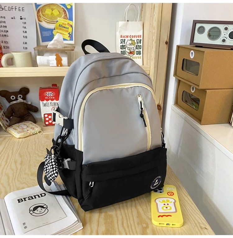 大学生レディースかわいいバックパック大女性女性原宿ランドセル帳かわいいバックパックナイロンガールトレンデバッグファッション 大学生レディースかわいいバックパック大女性女性原宿ランドセル帳かわいいバックパックナイロンガールトレンデバッグファッション