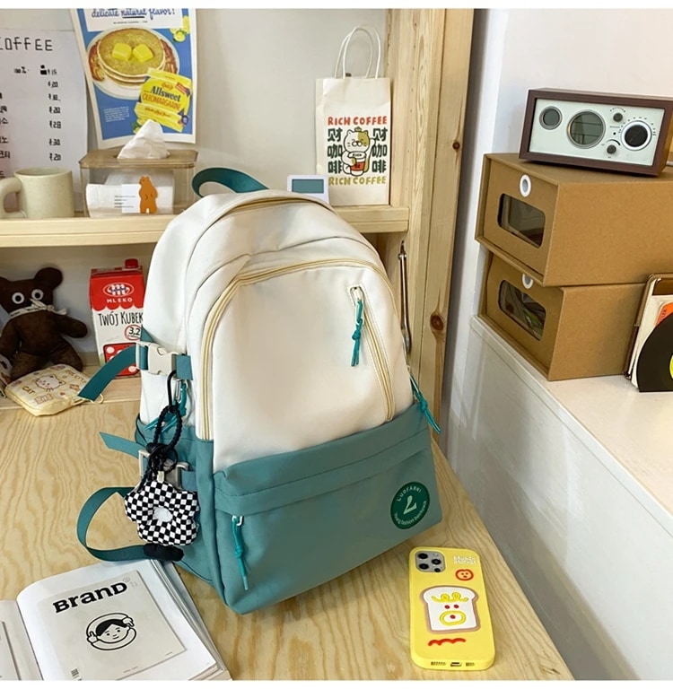 大学生レディースかわいいバックパック大女性女性原宿ランドセル帳かわいいバックパックナイロンガールトレンデバッグファッション 大学生レディースかわいいバックパック大女性女性原宿ランドセル帳かわいいバックパックナイロンガールトレンデバッグファッション